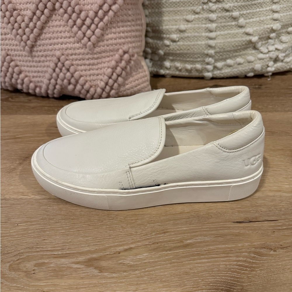 White UGG shoes